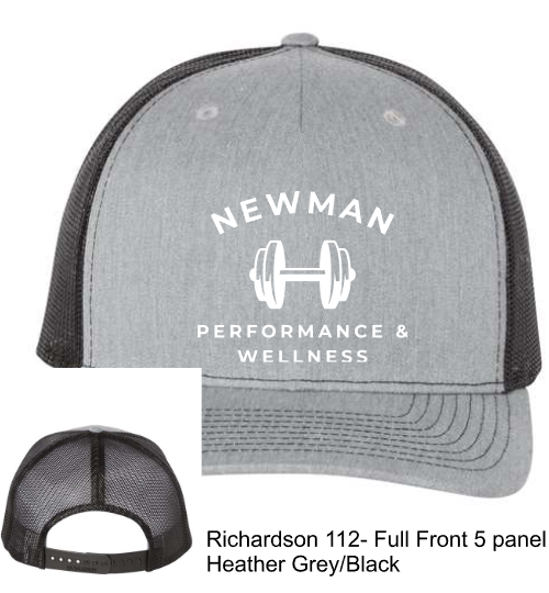 Newman 5 Panel Full Front Trucker Hat