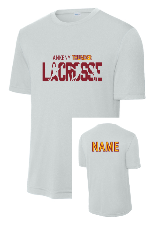 Ankeny Thunder Lacrosse Tee (YOUTH)