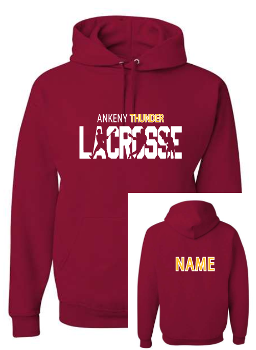 Ankeny Lacrosse Hoodie (Youth)