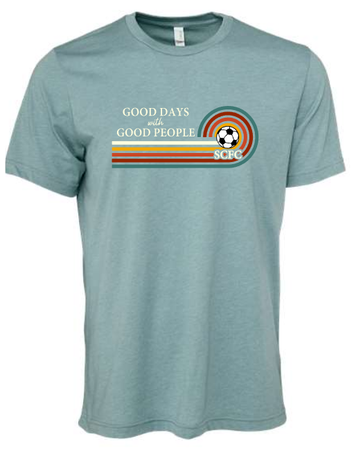 SCFC Good People Short Sleeve Tee