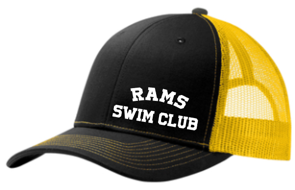RAMS Swim Club Trucker Hat
