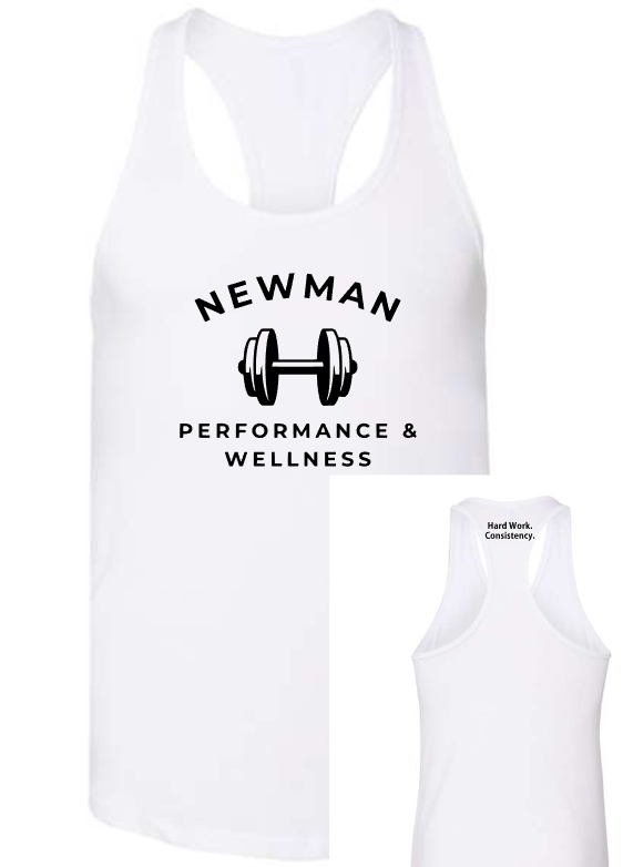 Newman Tanks- Ladies Racerback