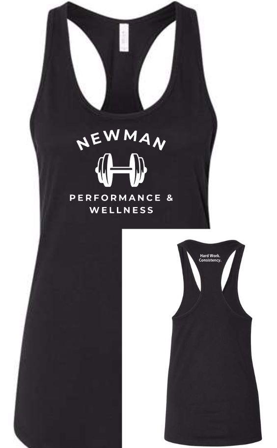 Newman Tanks- Ladies Racerback