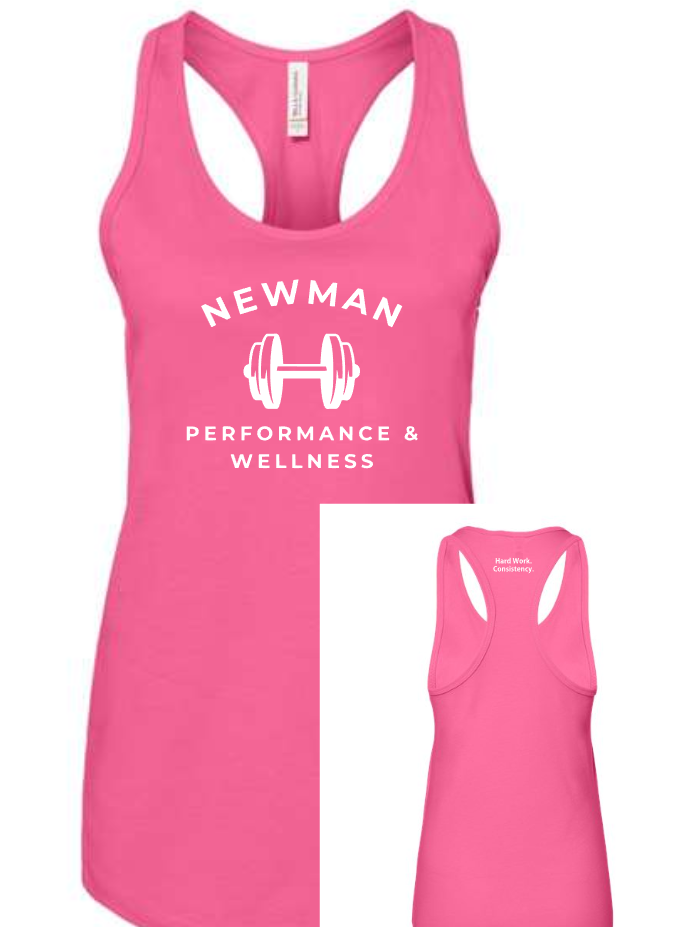 Newman Tanks- Ladies Racerback