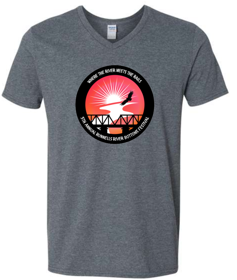 Runnells River Bottoms Festival Full Color Tees