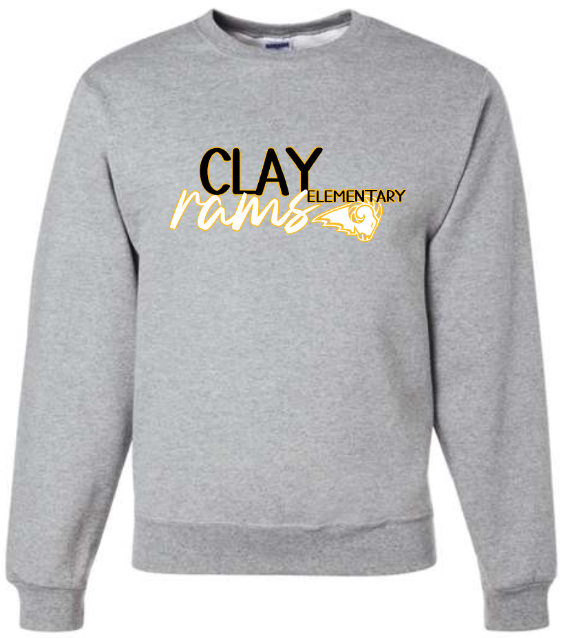 SEP CLAY Elementary RAMS (Adult and Youth)