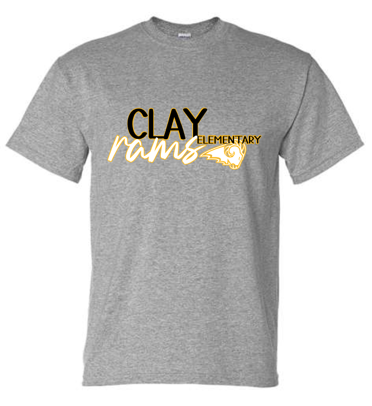 SEP CLAY Elementary RAMS (Adult and Youth)