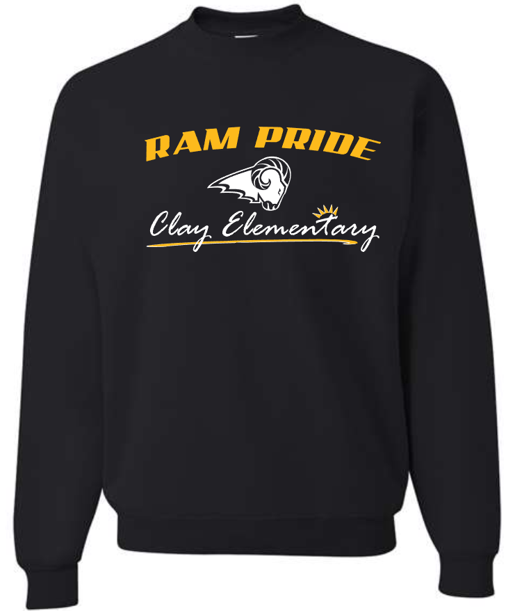 SEP CLAY Elementary Ram Pride (Adult and Youth)