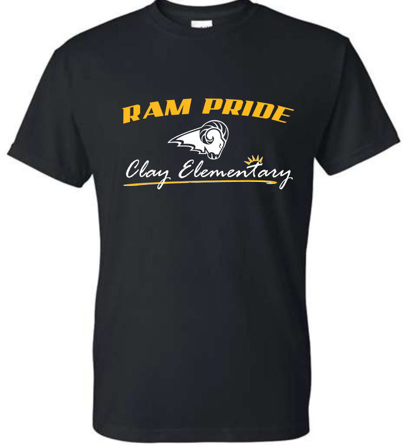 SEP CLAY Elementary Ram Pride (Adult and Youth)