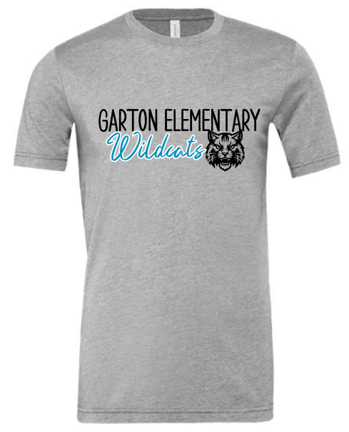Garton Elementary Wildcats TEE (Adult and Youth)