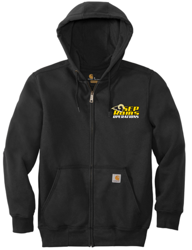 Employee OPERATIONS Hoodie Full Zip Jacket