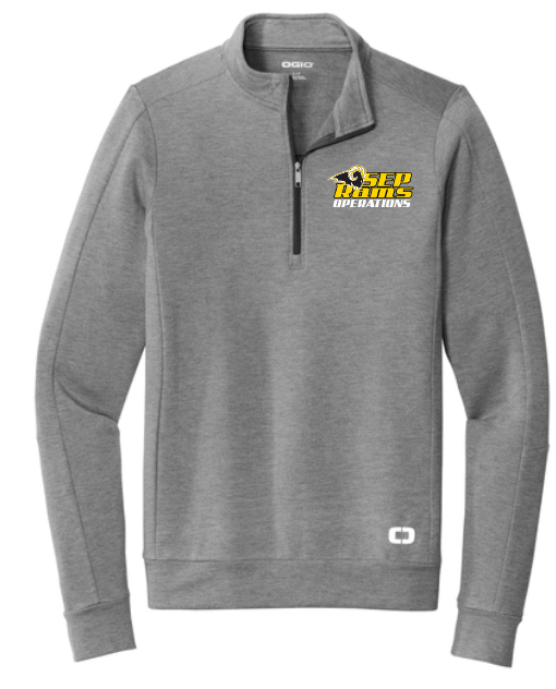 Employee OPERATIONS OGIO 1/2 Zip Fleece
