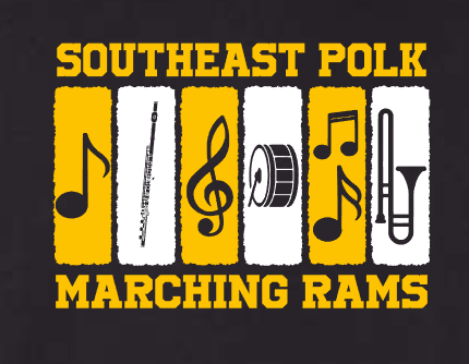 Color Block SEP Marching RAMS Tee and Long Sleeve (Adult Sizes)