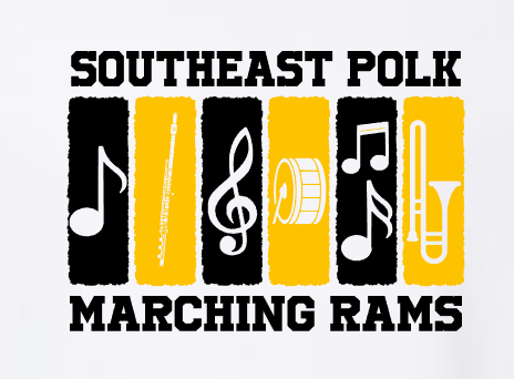 Color Block SEP Marching RAMS Tee and Long Sleeve (Adult Sizes)