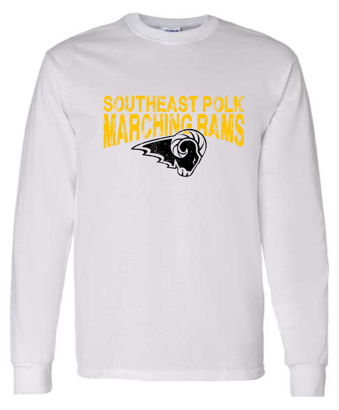 SEP Marching RAMS Tee and Long Sleeve (Adult Sizes)
