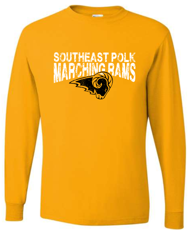 SEP Marching RAMS Tee and Long Sleeve (Adult Sizes)
