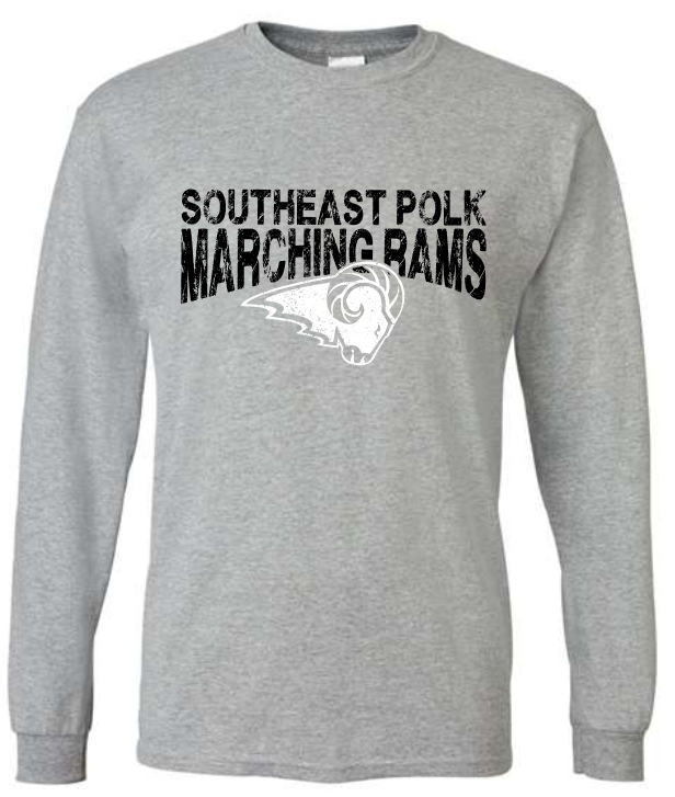 SEP Marching RAMS Tee and Long Sleeve (Adult Sizes)