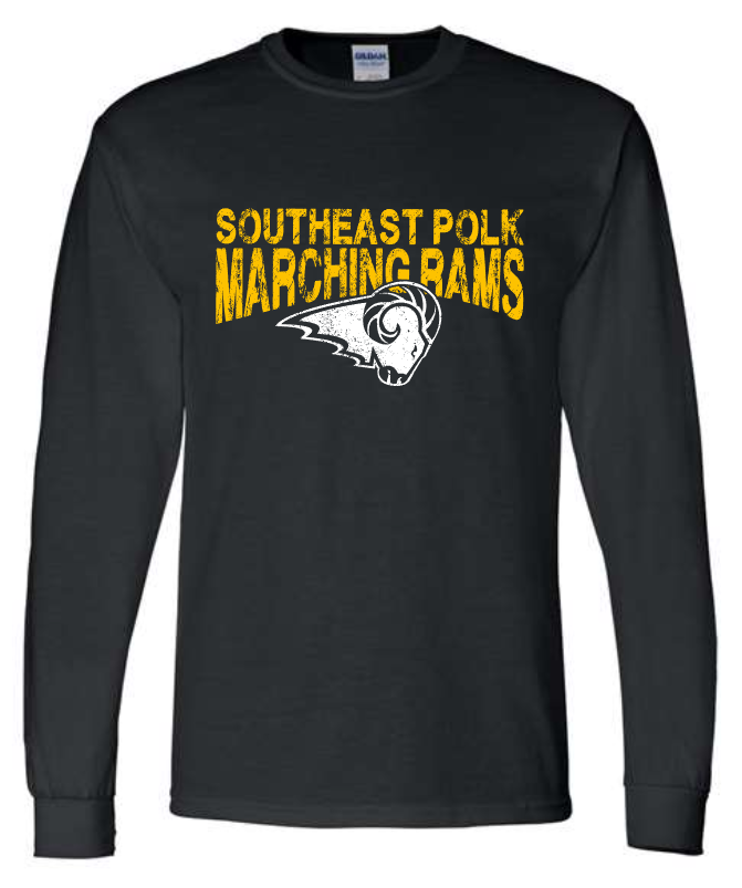 SEP Marching RAMS Tee and Long Sleeve (Adult Sizes)