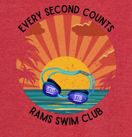 SEP RAMS Swim Every Second Tee/Hoodie/Crew ADULT SIZES