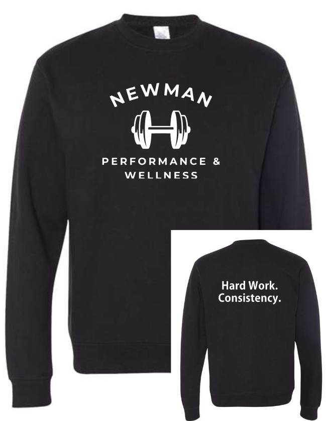 Newman Crewneck Sweatshirt (Adult Sizing)