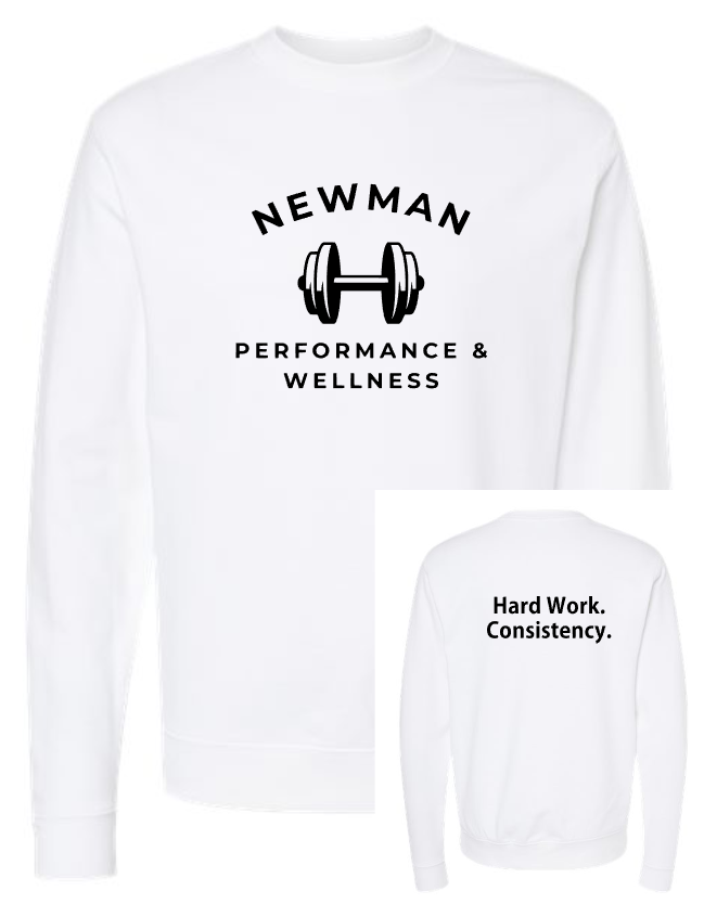 Newman Crewneck Sweatshirt (Adult Sizing)