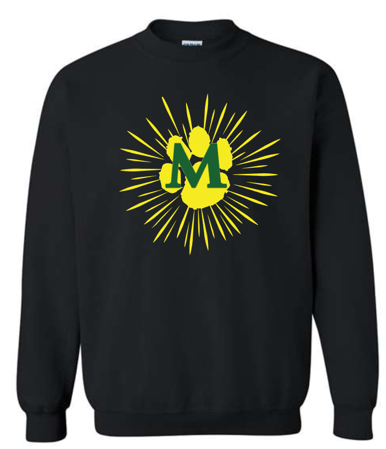 Monroe Elementary- CrewNeck and Hoodie Sweatshirts (YOUTH Sizes)
