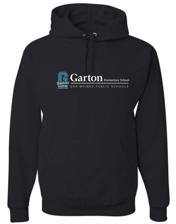 Garton Elementary Hoodie/Crew Sweatshirt (Adult and Youth)