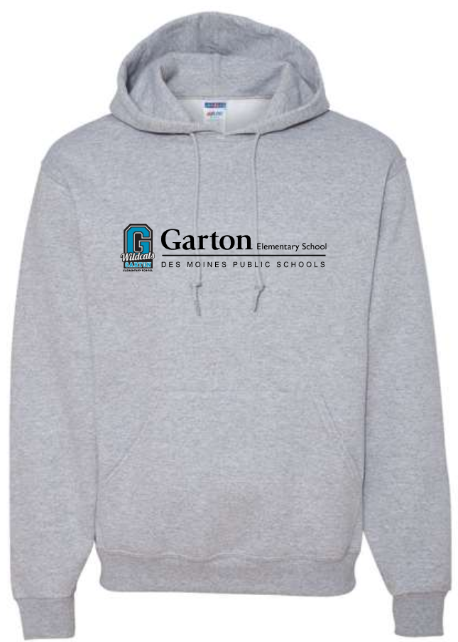Garton Elementary Hoodie/Crew Sweatshirt (Adult and Youth)