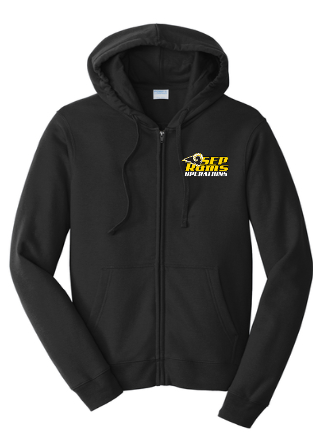 Employee OPERATIONS Hoodie Full Zip Jacket