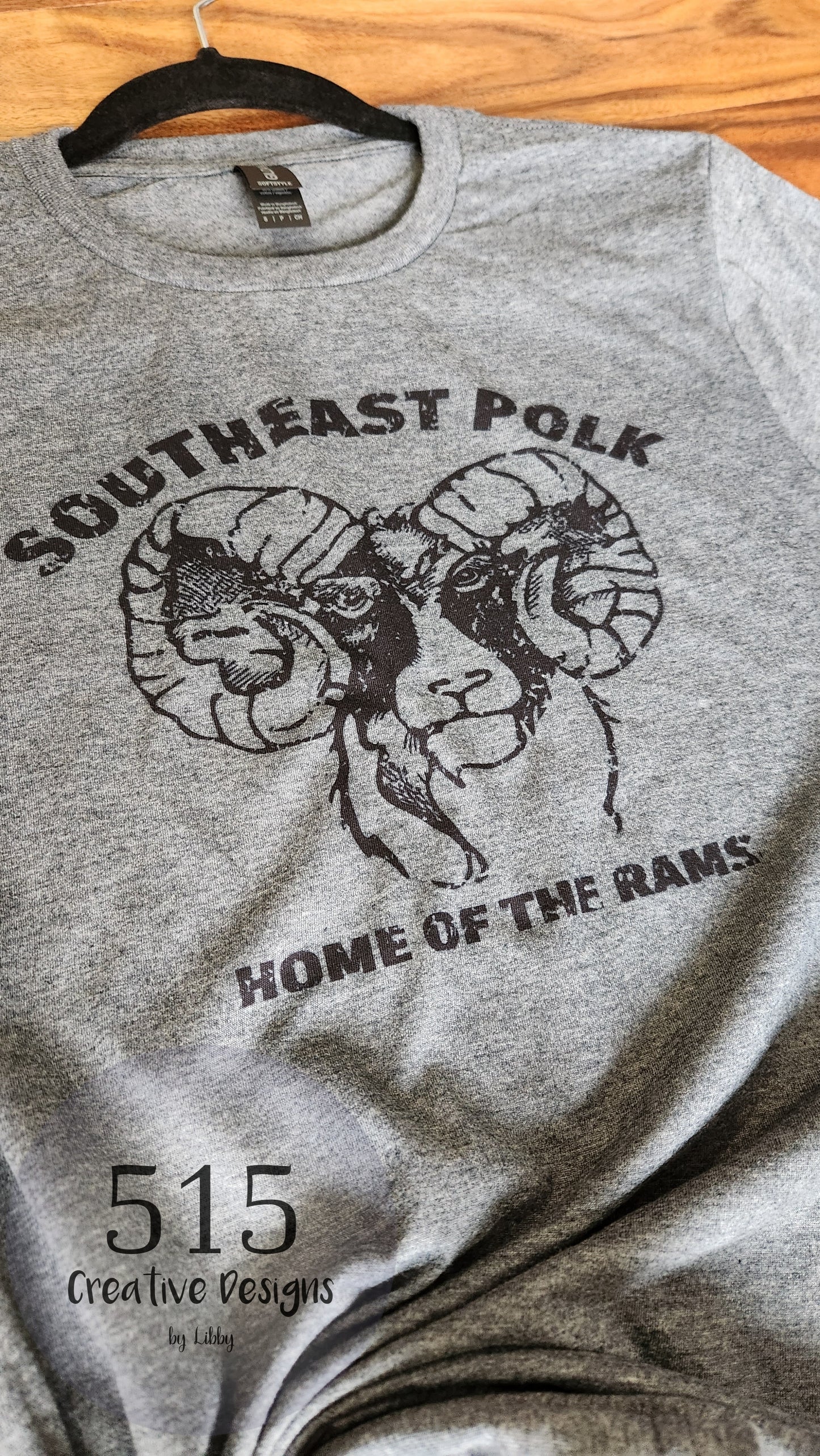 SEP Vintage Original RAM Crew/hoodie/tee (Adult and Youth)