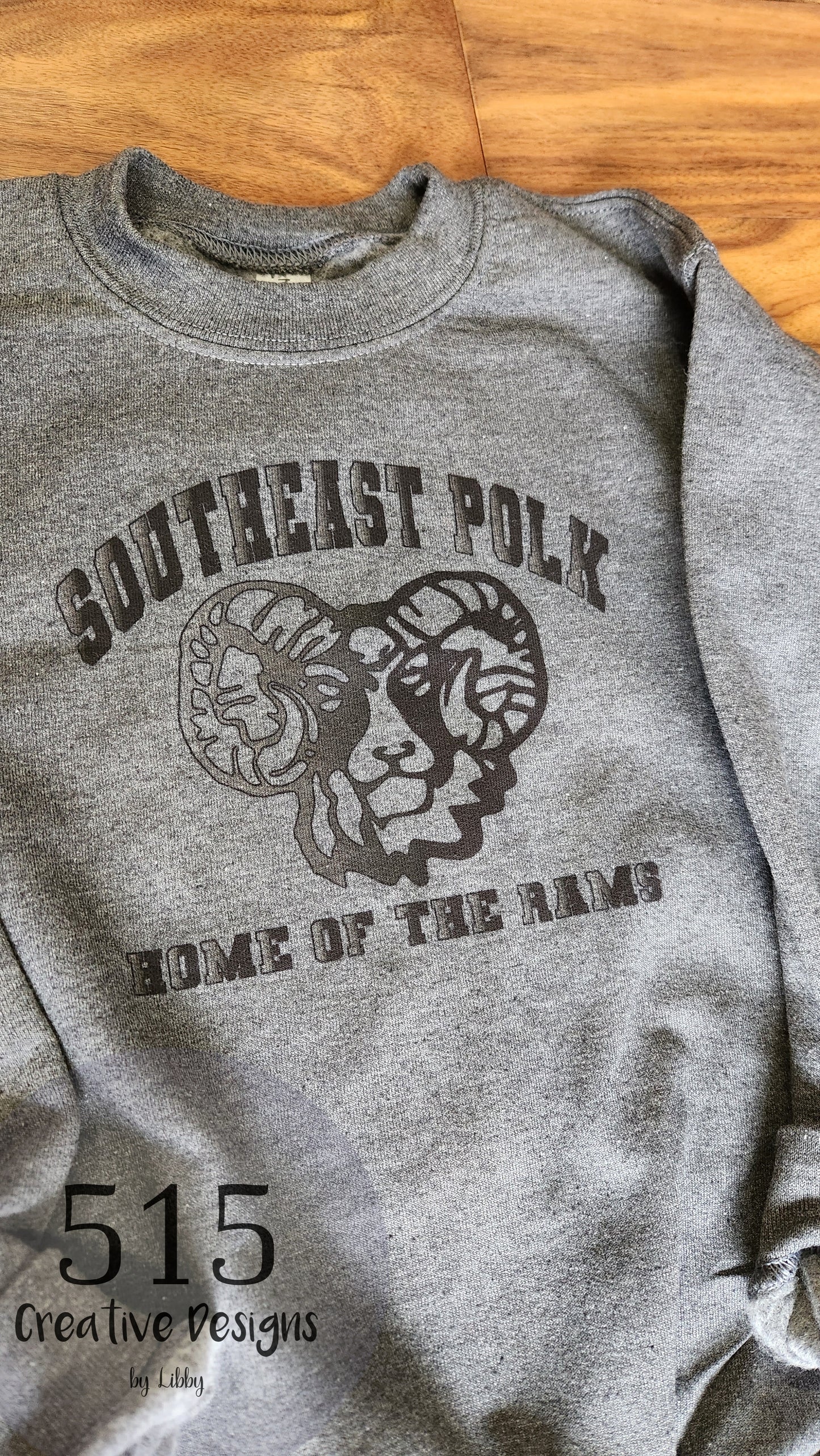 SEP Vintage Fade Crew/hoodie/tee (Adult and Youth)