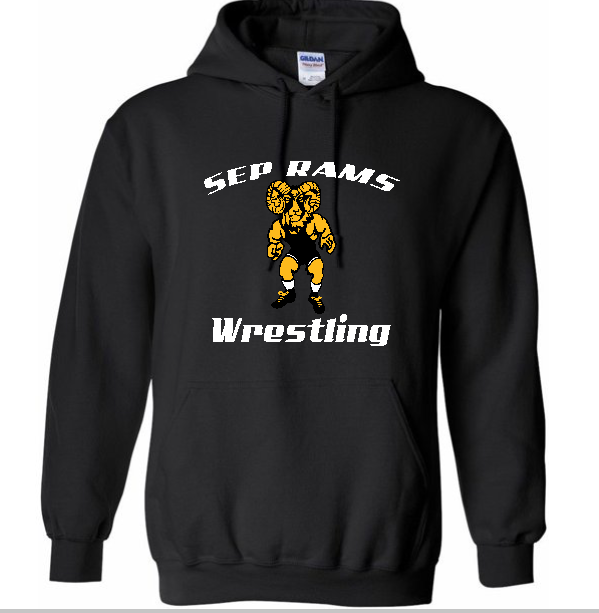 Iowa 2025 wrestling hoodie
