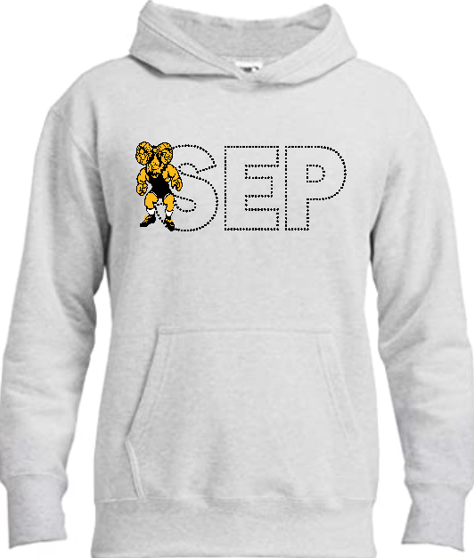 SEP Wrestling Dude Hoodie (Adult)