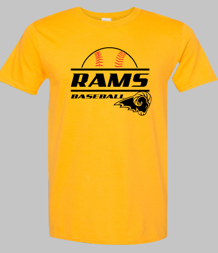 SEP Rams BaseBall Tee/Crew/hoodie (Adult and Youth)