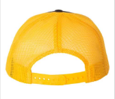 SEP Trucker Hat black and gold