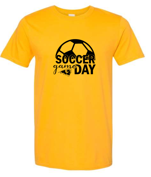 SEP RAMS Soccer Game Day Tee/Crew/hoodie (Adult and Youth)