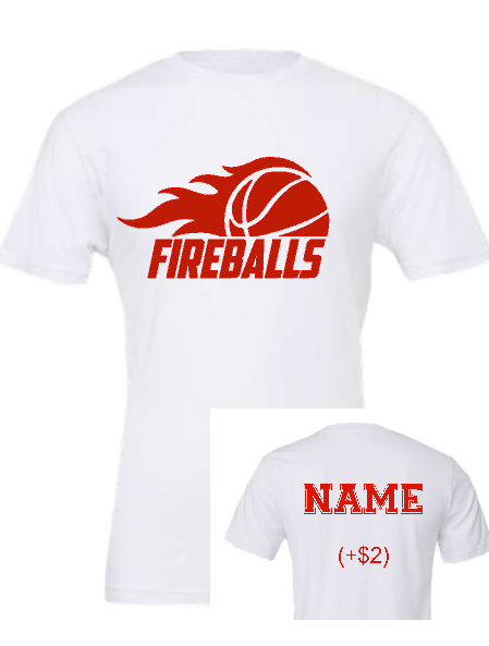 Fireball Basketball Tee Shirt (Adult and Youth) – 515 Creative Designs