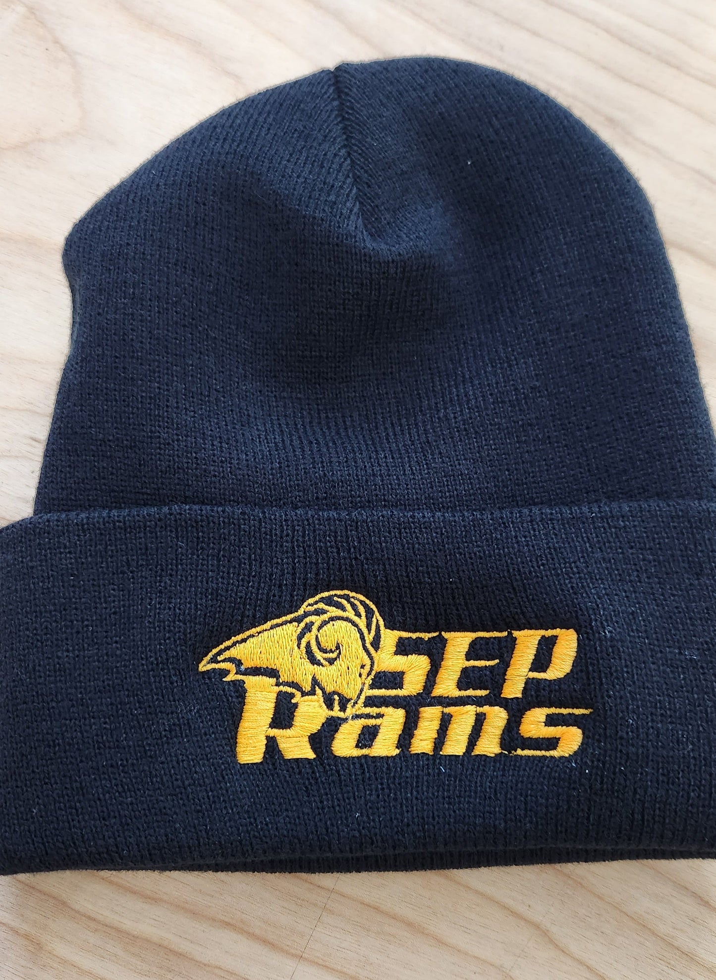 SEP Rams Embroidered Beanies