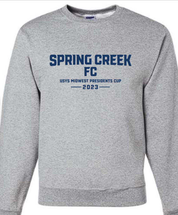 SCFC Crewneck Sweatshirt (Adult and Youth)
