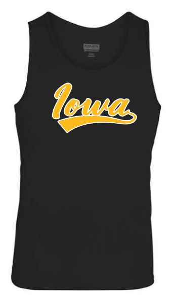 IA.USSSA Tank - Adult Poly/Wicking Unisex