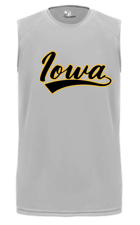 IA.USSSA Tank - YOUTH Poly/Wicking