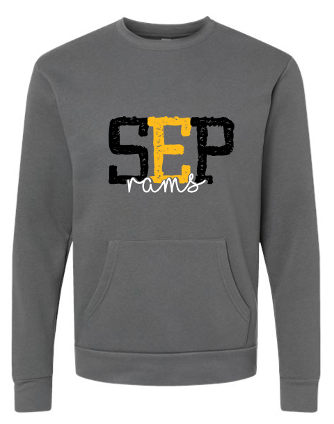 SEP Distressed Pocket Crew (Adult)
