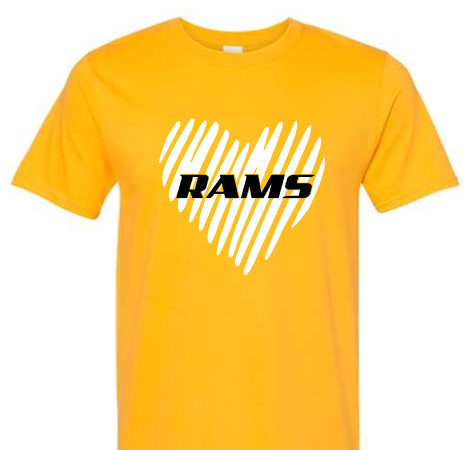 SEP RAMS Heart (Adult and Youth) – 515 Creative Designs