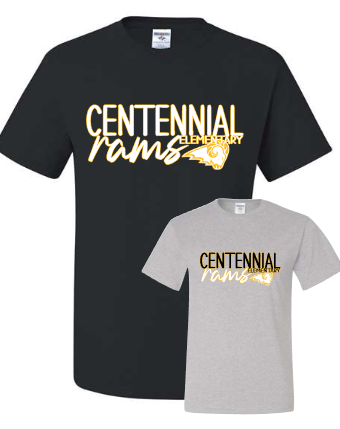 SEP Centennial Elementary Tee/Hoodie/Crew (Adult and Youth)