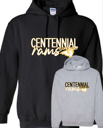 SEP Centennial Elementary Tee/Hoodie/Crew (Adult and Youth)