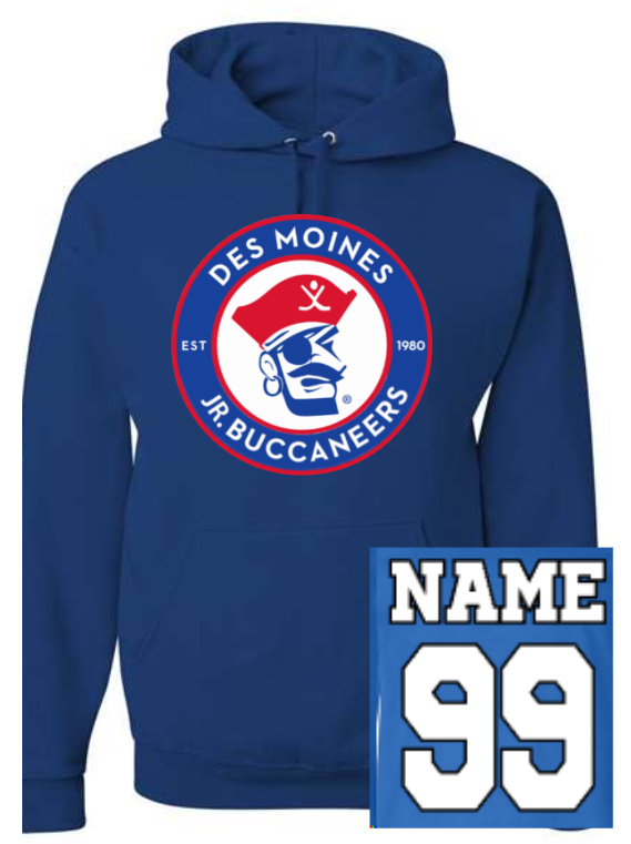 Jr. Buccaneers Hockey Hoodie/Crewneck (Adult and Youth) – 515 Creative  Designs