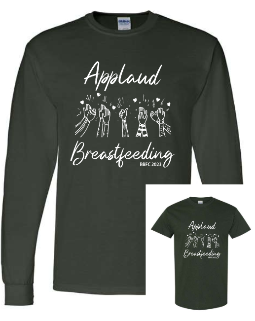 Applaud Breastfeeding 2023 Gildan Brand