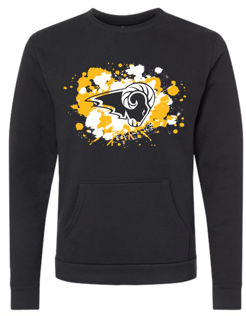 SEP Rams Color Blast Pocket Crew (Adult) – 515 Creative Designs