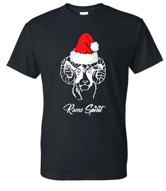 SEP Vintage Holiday Ram Tee/Crewneck (Adult and Youth)