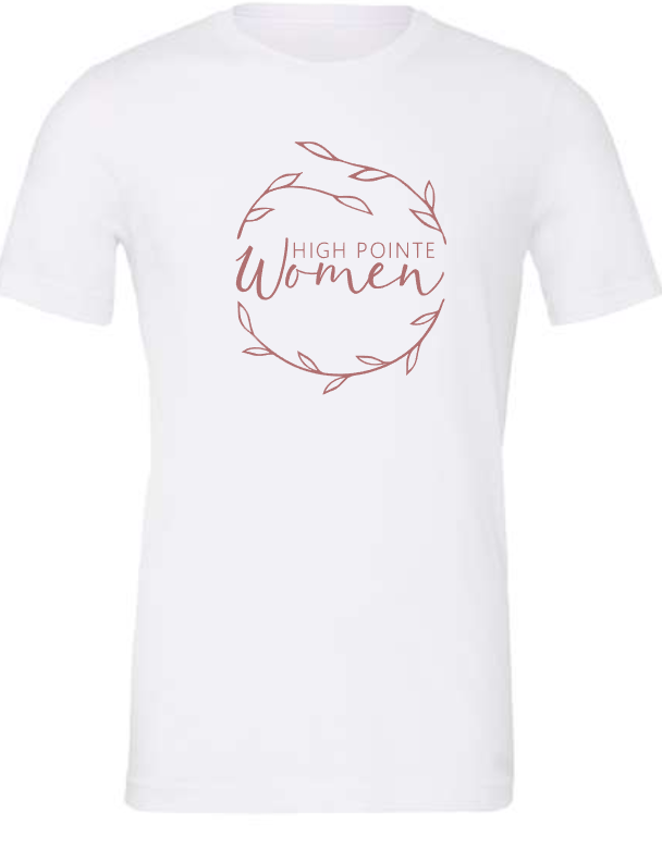 HPC Women's Ministry Short Sleeve Tee (ADULT sizes)     Multiple Color Options